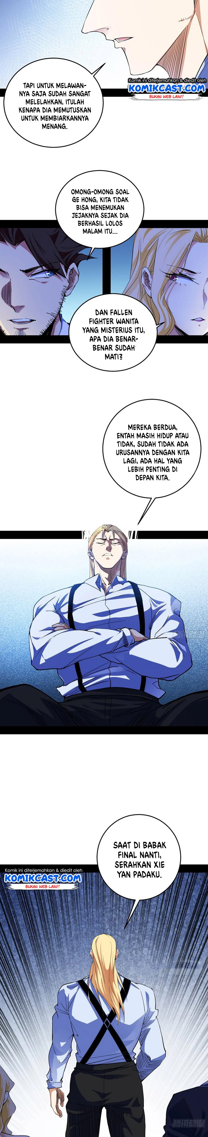 I’m An Evil God Chapter 180 Bahasa Indonesia